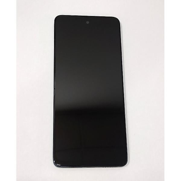 Pantalla lcd para Motorola Moto Edge 2021 mas tactil negro mas marco azul oscuro calidad premium