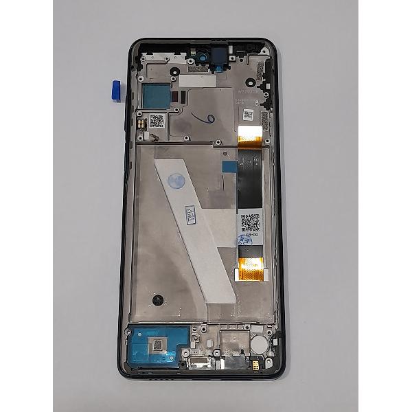 Pantalla lcd para Motorola Moto Edge 2021 mas tactil negro mas marco negro calidad premium