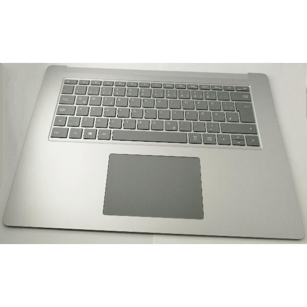 Teclado plata para Microsoft Surface Laptop 3 15" Laptop 5 15" Laptop 4 1979 calidad premium