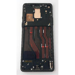 Pantalla lcd Oled para Oneplus 8 mas tactil negro con marco negro