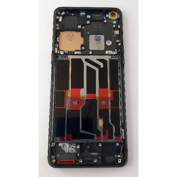 Pantalla lcd TFT para OPPO Find X5 Pro CPH2305 mas tactil negro con marco negro compatible