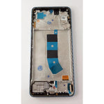 Pantalla lcd TFT para Xiaomi Redmi Note 13 4G mas tactil negro con marco azul compatible