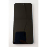 Pantalla lcd TFT para Xiaomi Redmi Note 13 4G mas tactil negro con marco azul compatible