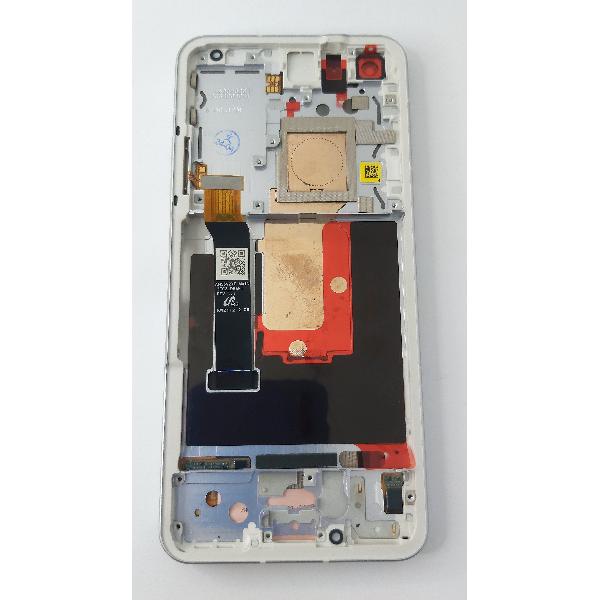Pantalla lcd para Asus Zenfone 9 5G Zenfone 10 mas tactil negro con marco blanco calidad premium
