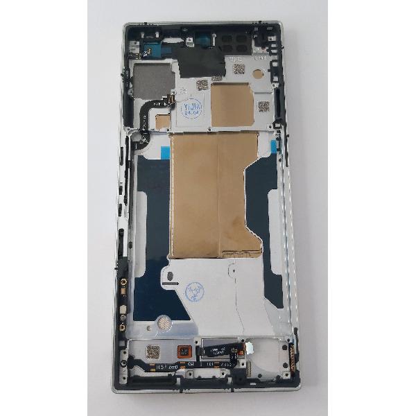Pantalla lcd para ZTE Nubia Redmagic 9 Pro mas tactil negro con marco plata calidad premium