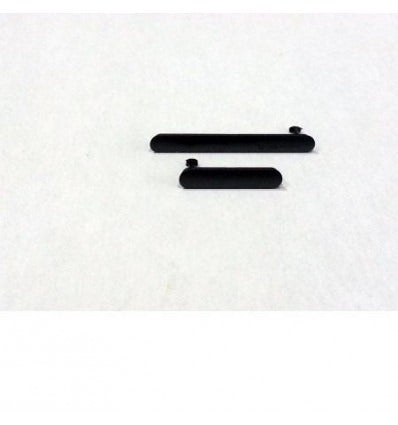 Sony Xperia Z3 D6603 D6643 D6653 set 2 piezas tapas negro premium