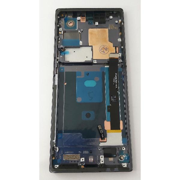Pantalla lcd para ZTE Axon 40 Ultra mas tactil negro con marco negro calidad premium