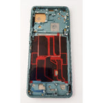 Pantalla lcd para Oneplus 10 Pro mas tactil negro con marco verde compatible TFT