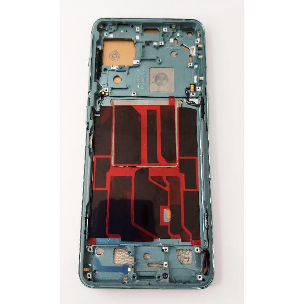 Pantalla lcd para Oneplus 10 Pro mas tactil negro con marco verde compatible TFT