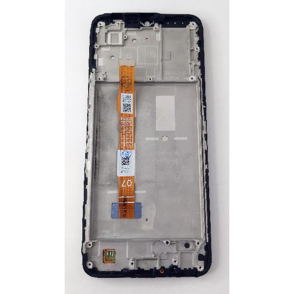 Pantalla lcd para Vivo Y35 4G mas tactil negro con marco negro compatible