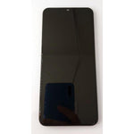Pantalla lcd para Vivo Y35 4G mas tactil negro con marco negro compatible