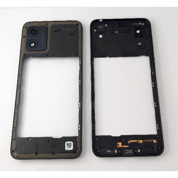 Carcasa o marco frontal negro para Motorola MOTO E13 XT2345