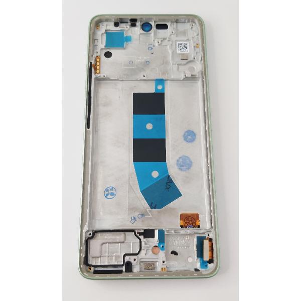 Pantalla lcd Oled para Xiaomi Redmi Note 13 4G mas tactil negro con marco verde
