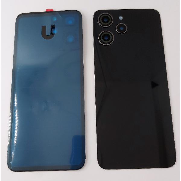 Tapa trasera o tapa bateria negra para Xiaomi Redmi 12 con lente de camara CSL