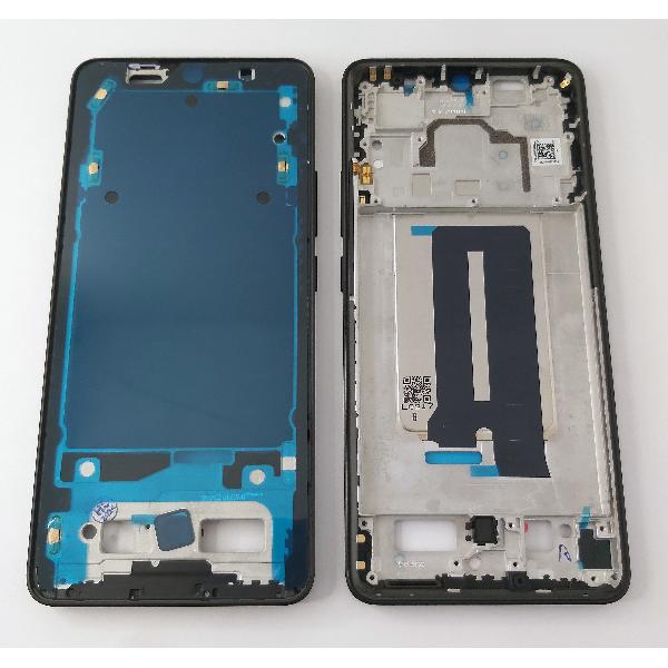 Carcasa o marco central negro para Xiaomi Poco X6 Pro 5G