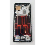 Pantalla lcd para Oneplus 10 Pro mas tactil negro con marco plata compatible TFT