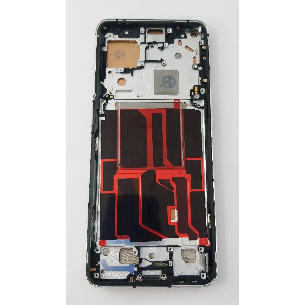 Pantalla lcd para Oneplus 10 Pro mas tactil negro con marco plata compatible TFT