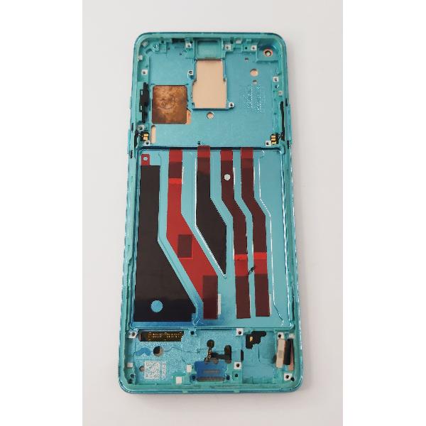 Pantalla lcd Oled para Oneplus 8 con marco verde