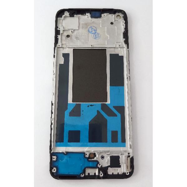 Pantalla para Oppo Reno8 5G CPH2359 mas tactil negro con marco negro compatible oled