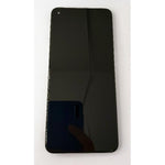 Pantalla para Oppo Reno8 5G CPH2359 mas tactil negro con marco negro compatible oled