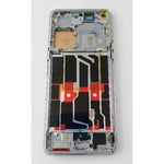 Pantalla lcd para OPPO Find X5 Pro CPH2305 mas tactil negro con marco plata compatible TFT