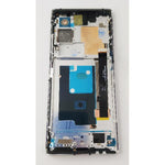 Pantalla lcd para ZTE Axon 40 Ultra mas tactil negro con marco plata calidad premium