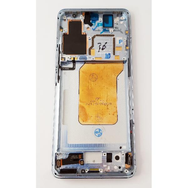 Pantalla lcd para Xiaomi 13 Pro mas tactil negro con marco azul calidad premium