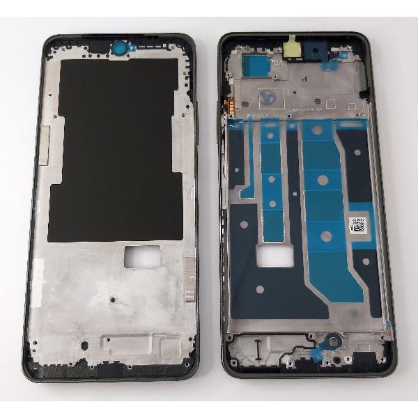 Carcasa o marco central negro para Realme C67 4G