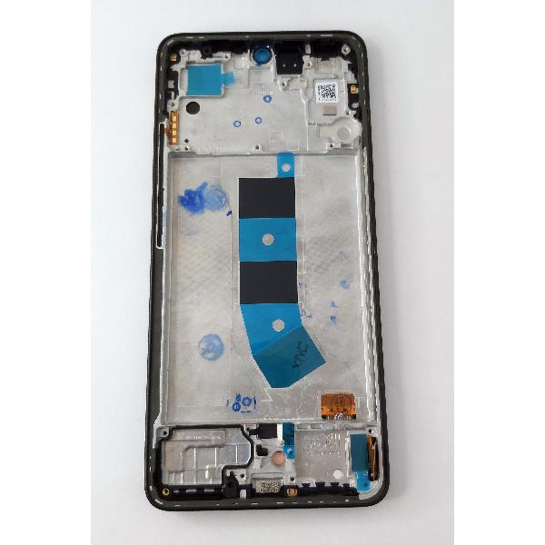 Pantalla lcd Oled para Xiaomi Redmi Note 13 4G mas tactil negro con marco negro