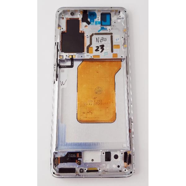 Pantalla lcd para Xiaomi 13 Pro mas tactil negro con marco plata calidad premium