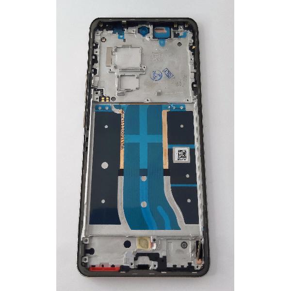 Pantalla lcd para Realme 12 Pro 5G mas tactil negro con mardo dorado calidad premium