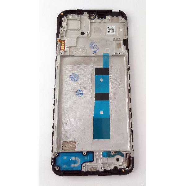 Pantalla lcd para Xiaomi Redmi Note 12 4G mas tactil negro con marco negro calidad premium