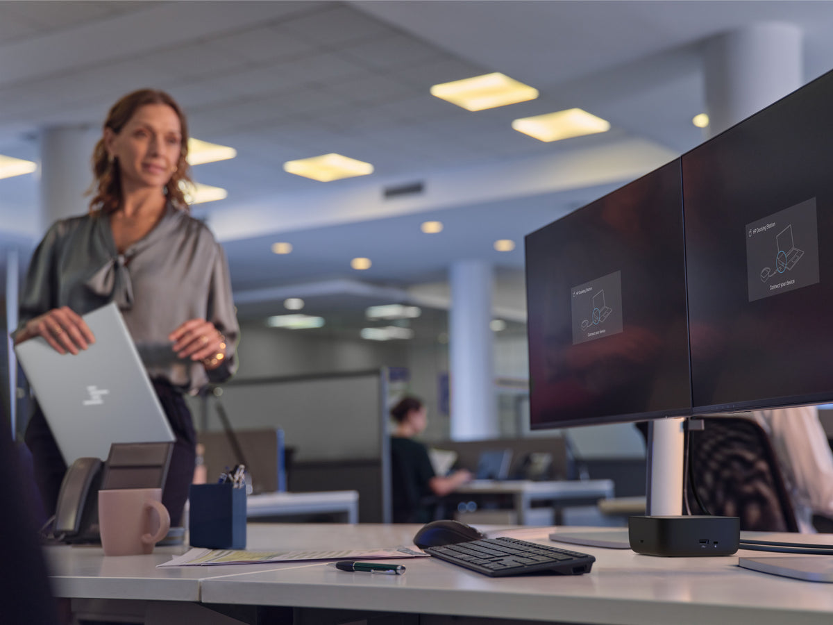 Docking station HP g6 2 x dp HDMI USB - c · 1gbe 2.5gbe