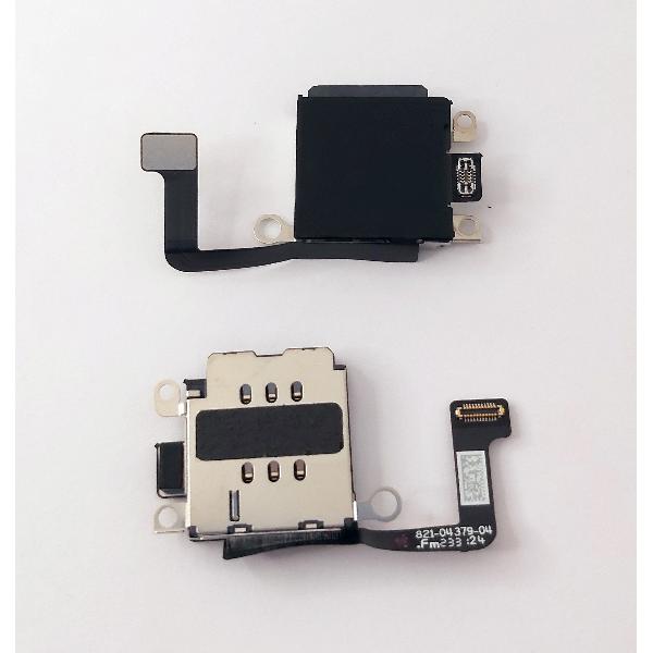 Flex lector sim Dual sim para Iphone 15 A3090 A2846 A3089 A3092 calidad premium