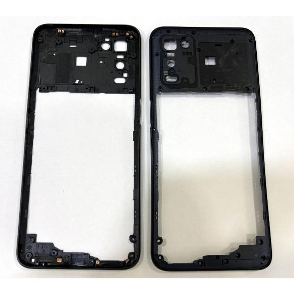 Carcasa o marco trasero negro para Oppo A54 4G CPH22239 calidad premium