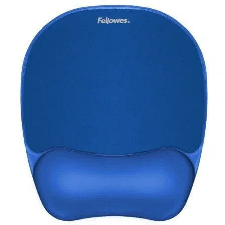 Alfombrilla Ergonómica Fellowes 9114120/ 15 x 20 x 230mm/ Azul - PixelPlaza