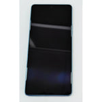 Pantalla lcd para Xiaomi Poco F5 mas tactil negro con marco azul 560003M16T00 Service Pack