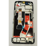 Pantalla lcd para Oppo A77 5G mas tactil negro con marco negro 4130192 Service Pack