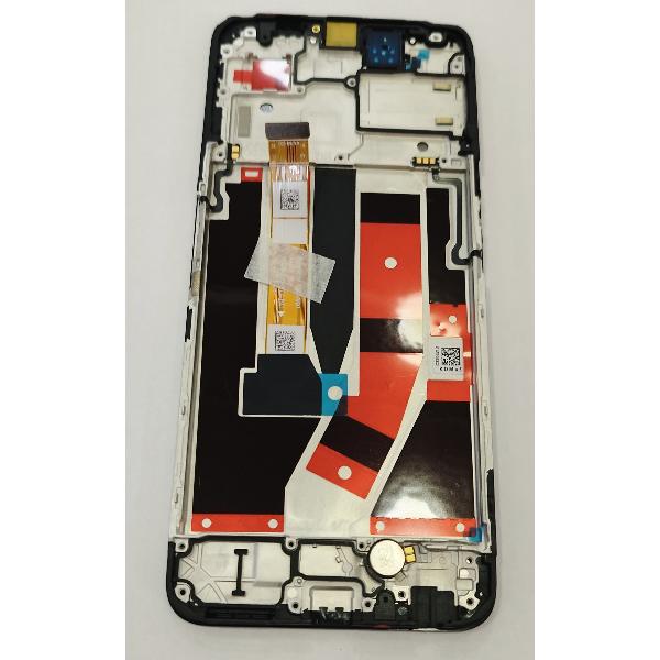 Pantalla lcd para Oppo A77 5G mas tactil negro con marco negro 4130192 Service Pack
