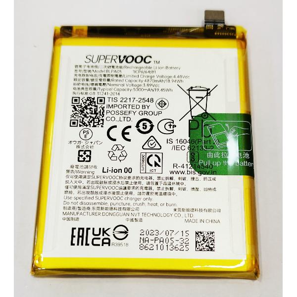 Bateria para Oppo Reno 10 621035000030 Service Pack
