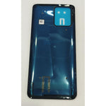 Tapa trasera o tapa bateria 3203057 negra punk para Realme 8 Service Pack