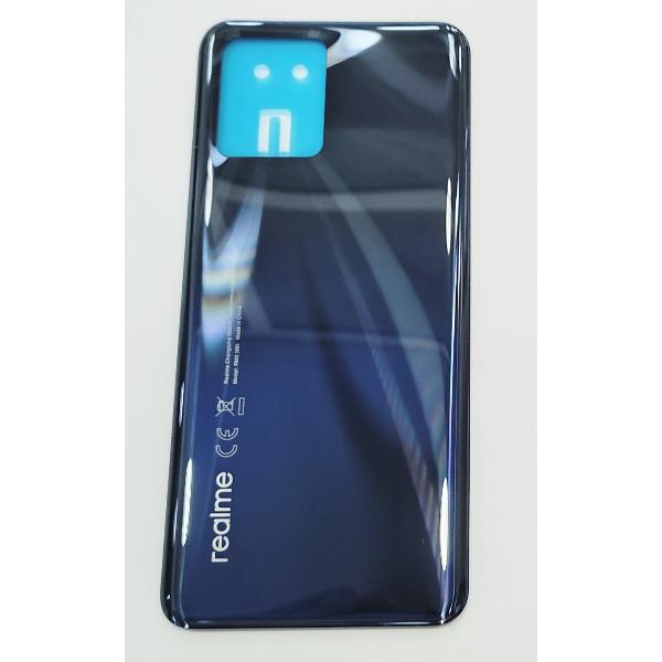 Tapa trasera o tapa bateria 3203057 negra punk para Realme 8 Service Pack