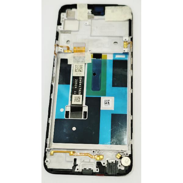 Pantalla lcd para Realme 7 RMX2155 mas tactil negro con marco azul 4906871 Service Pack