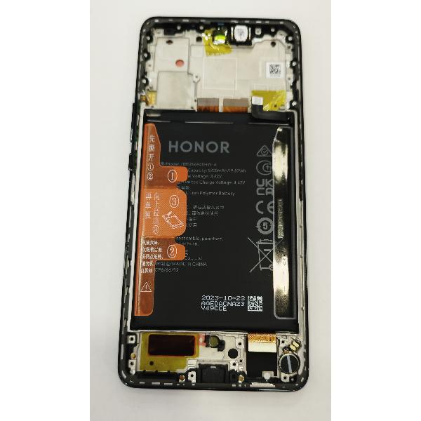 Pantalla lcd para Huawei Honor Magic 6 Lite con bateria mas tactil negro con marco negro 0235AHHP Service Pack