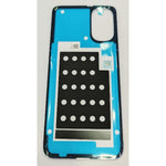 Tapa trasera o tapa bateria azul para Motorola Moto G31 5S58C20000 Service Pack