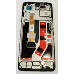 Pantalla lcd para OnePlus Nord CE 3 Lite mas tactil negro con marco gris 1001100068 Service Pack