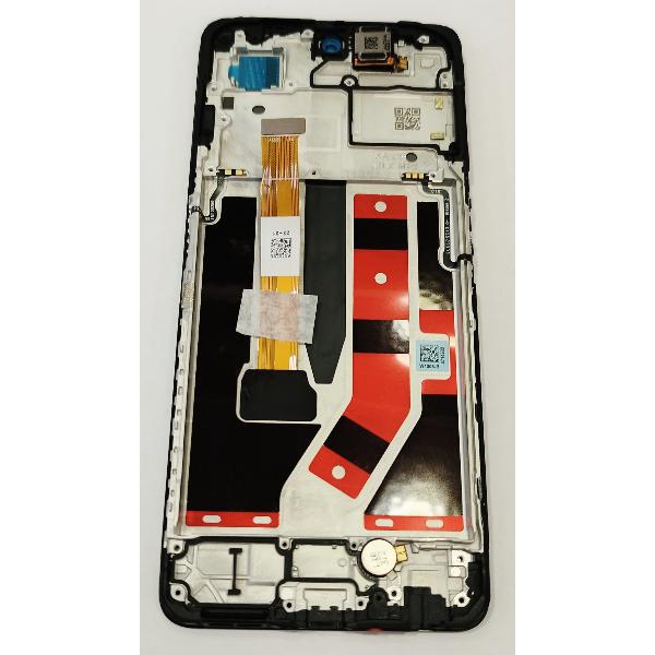 Pantalla lcd para OnePlus Nord CE 3 Lite mas tactil negro con marco gris 1001100068 Service Pack