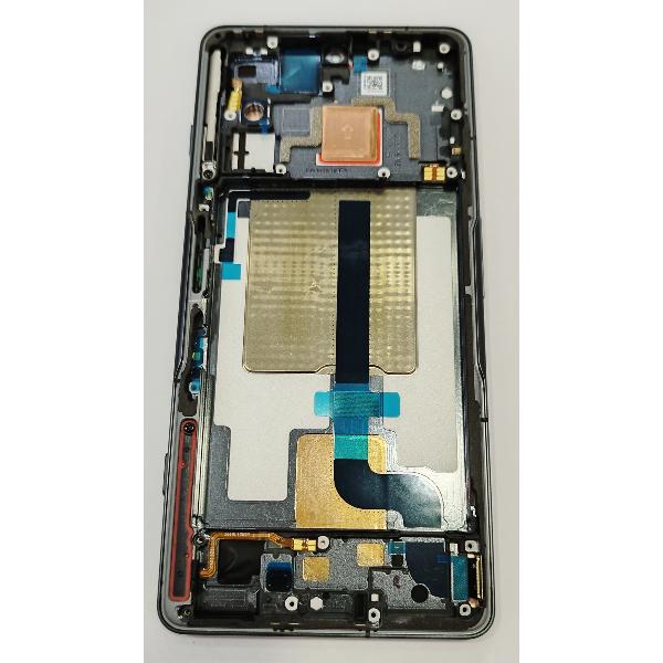 Pantalla lcd para Xiaomi Poco F4 GT mas tactil negro con marco negro 5600090L1000 Service Pack