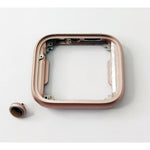Carcasa o marco central rosa para Apple Watch Series 9 41 mm calidad premium