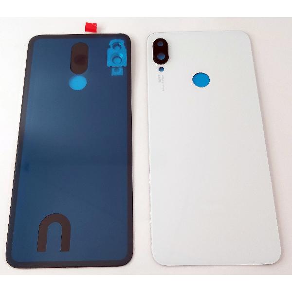 Tapa trasera o tapa bateria blanca para Xiaomi Redmi Note 7 con lente de camara